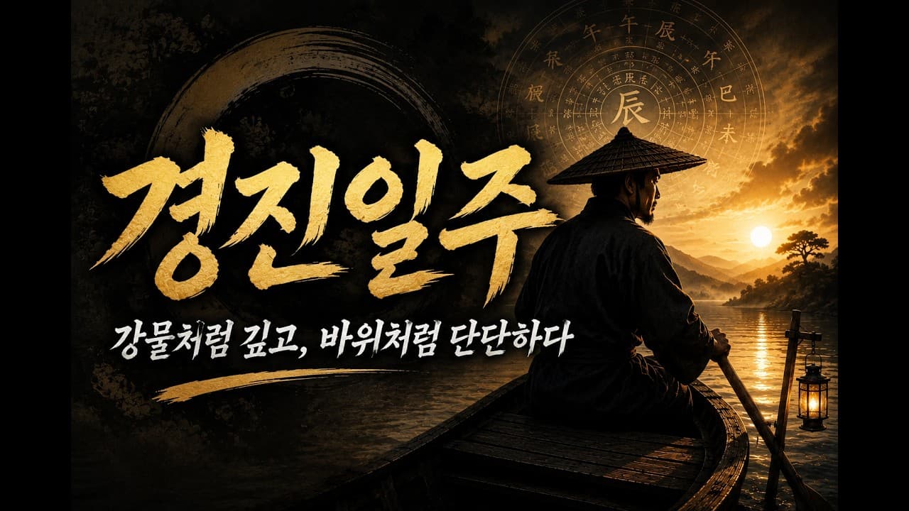 (뱃사공 일주론) 경진일주