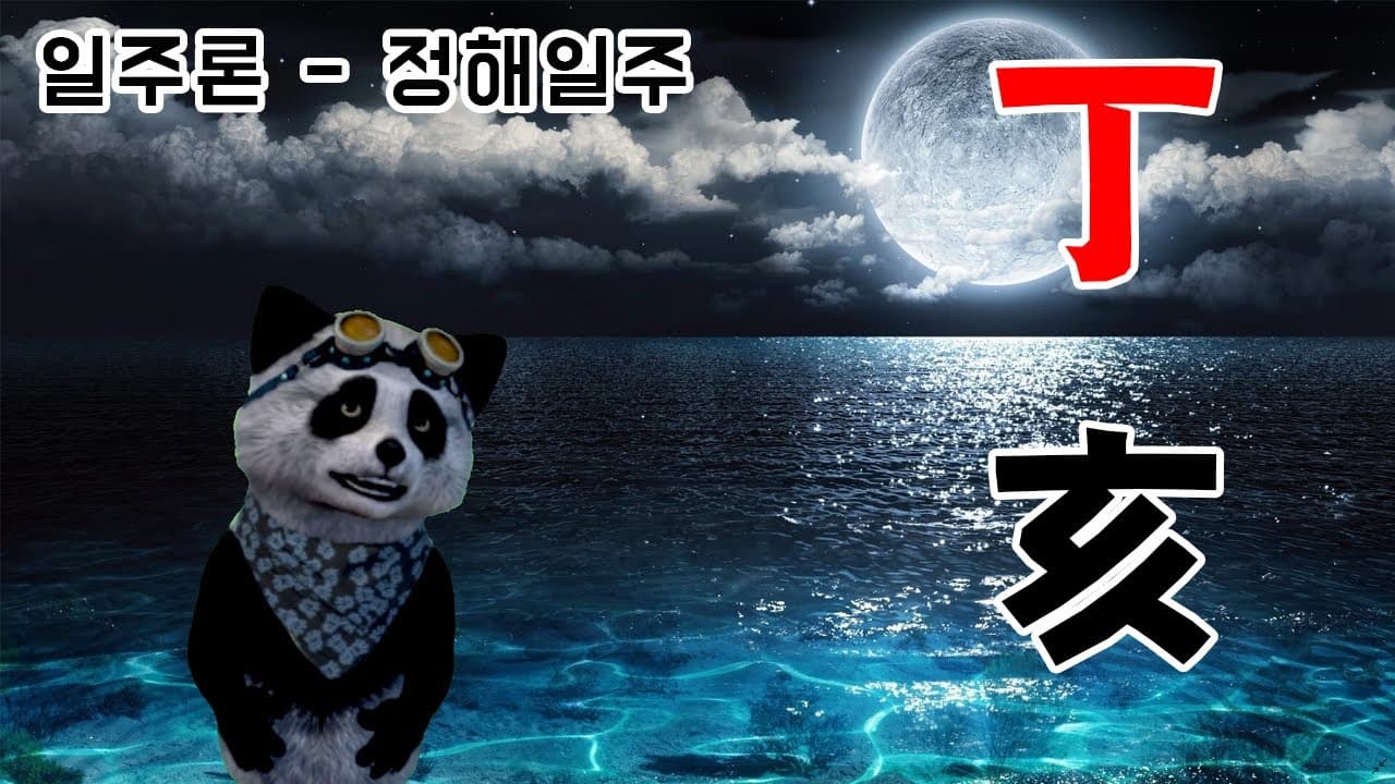 (사주팬더 일주론) 정해일주