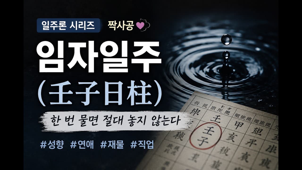 (짝사공 일주론) 임자일주